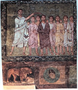 Samuel anoints David from Wikimedia Commons