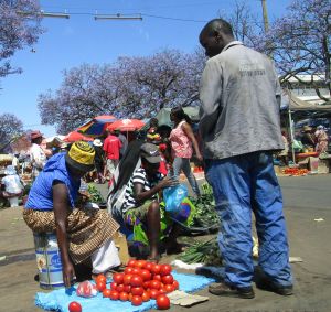 Bulawayo street