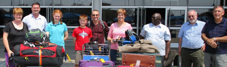 The team with host B J Mpofu