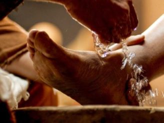 footwashing